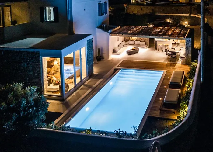 Ananta Mykonos Willa Mykonos Town