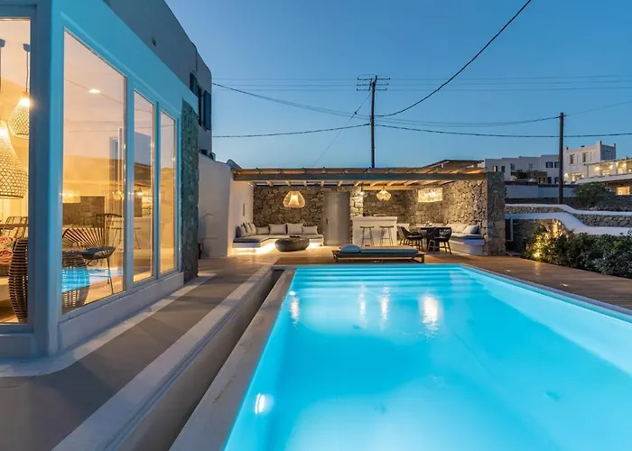 Ananta Mykonos Βίλα